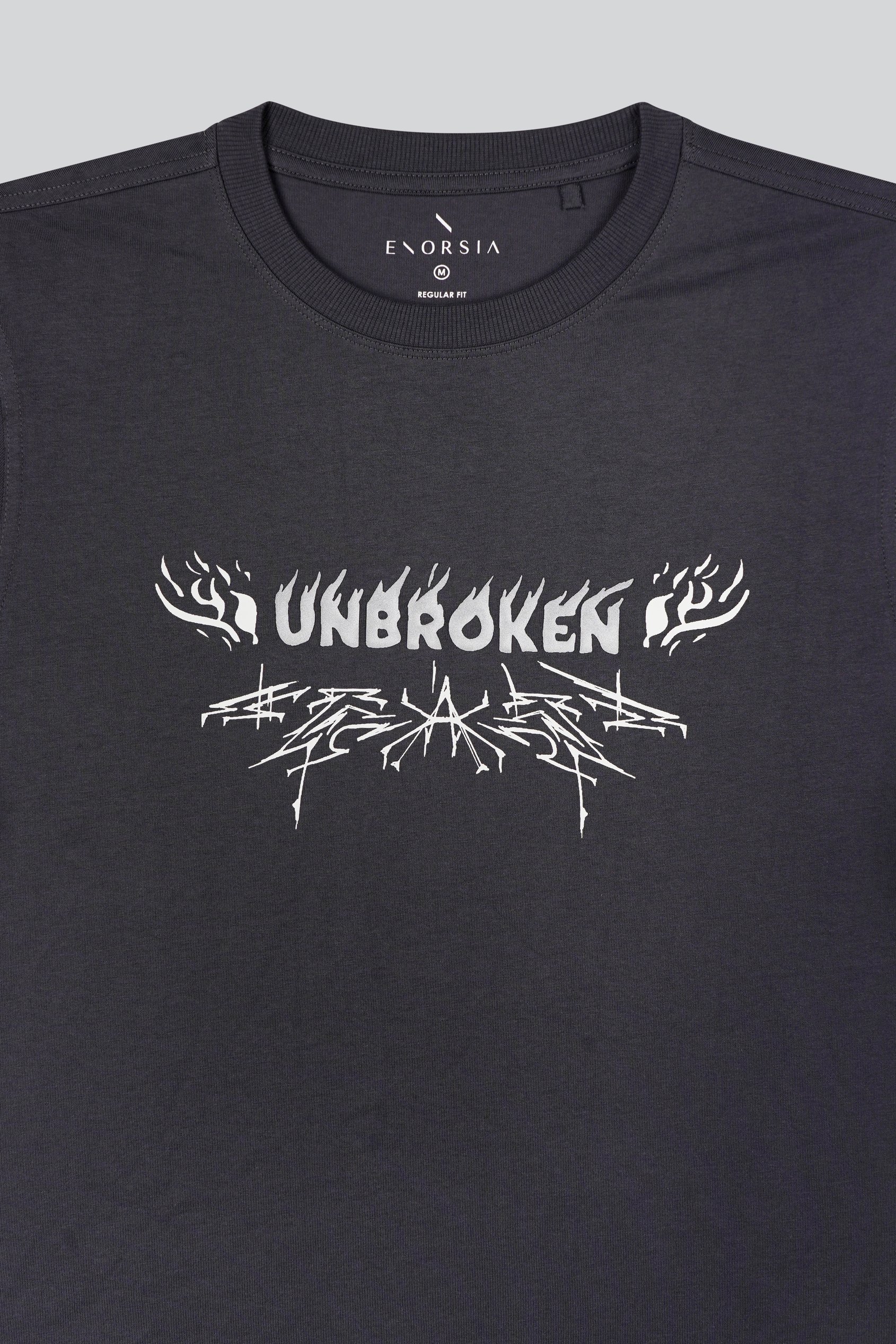 Men's Regular Fit Unbroken Print T-Shirts