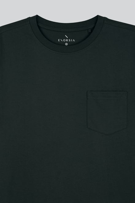 Men's Relaxed Fit Essential Crew Neck Cotton T-Shirt
