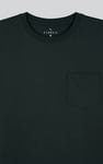 Men's Relaxed Fit Essential Crew Neck Cotton T-Shirt
