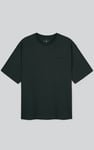 Men's Relaxed Fit Essential Crew Neck Cotton T-Shirt