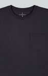 Men's Relaxed Fit Essential Crew Neck Cotton T-Shirt
