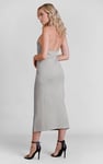 Women's Halter Neck Jersey Midi Dress