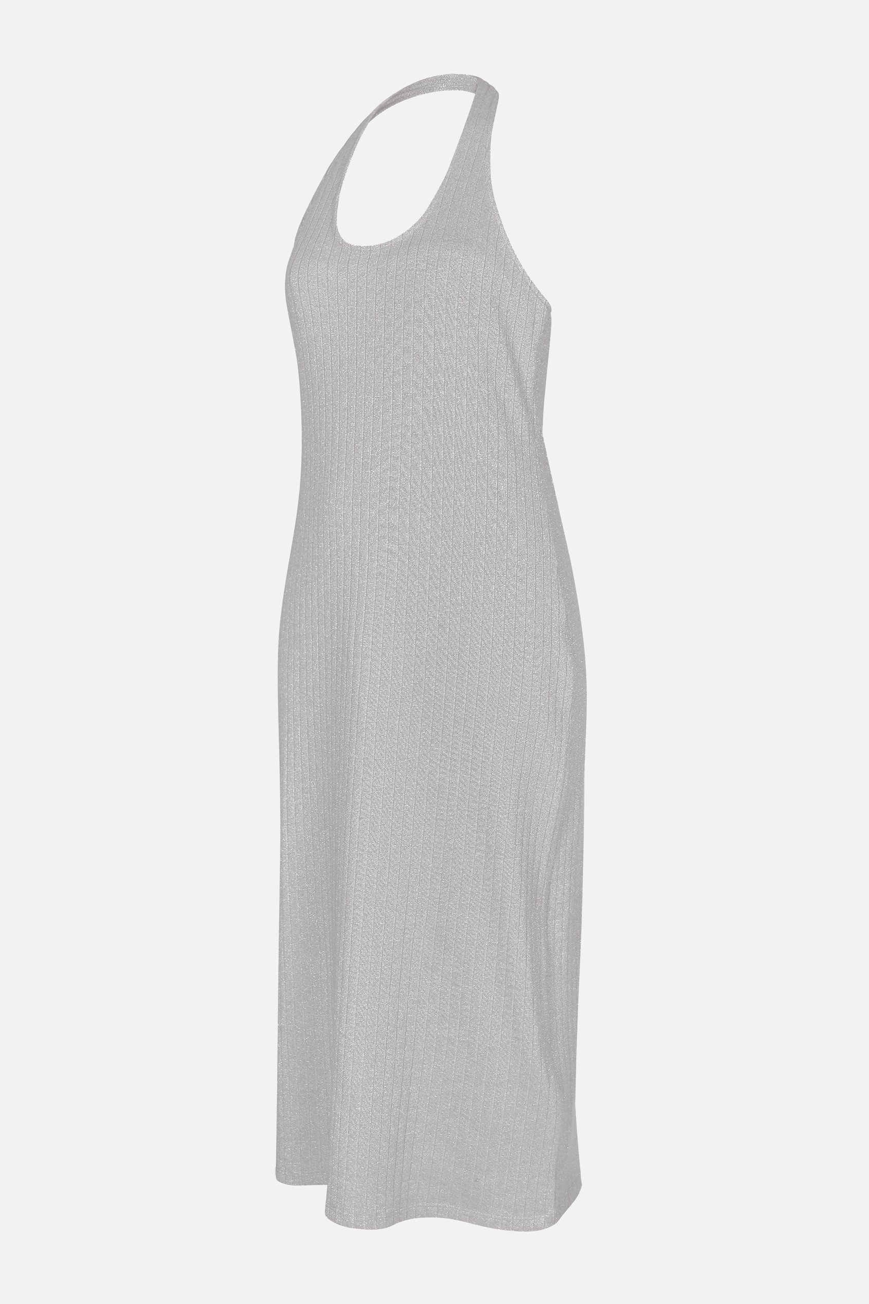 Women's Halter Neck Jersey Midi Dress