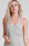 Women's Halter Neck Jersey Midi Dress