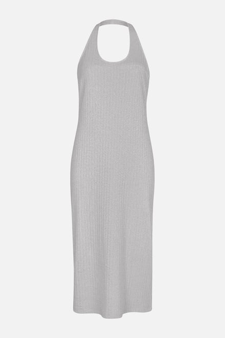 Women's Halter Neck Jersey Midi Dress
