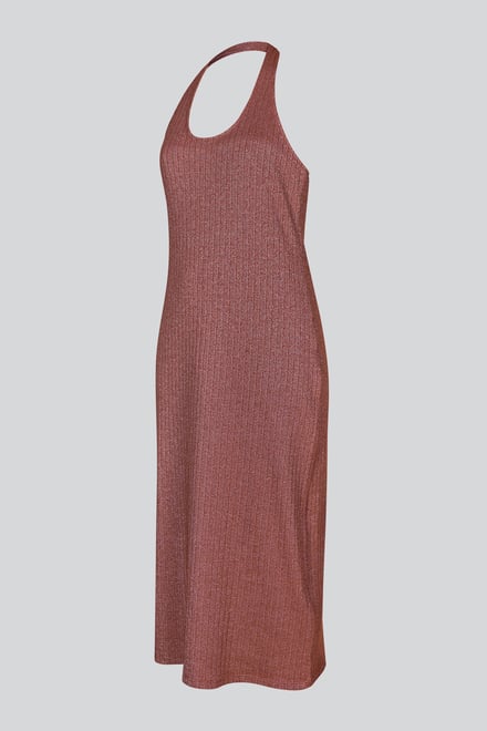 Women's Halter Neck Jersey Midi Dress