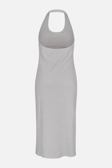 Women's Halter Neck Jersey Midi Dress