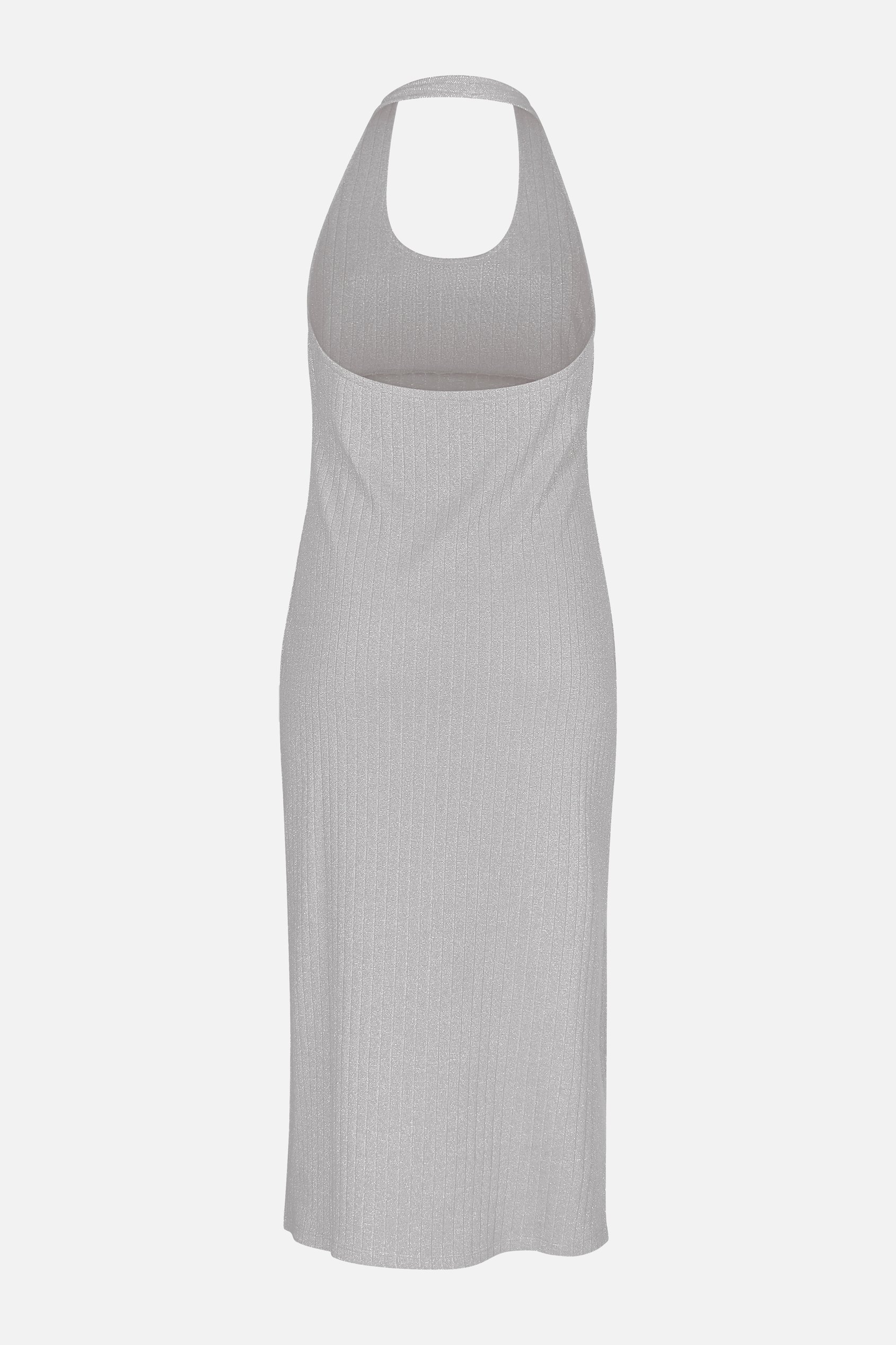 Women's Halter Neck Jersey Midi Dress