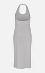 Women's Halter Neck Jersey Midi Dress