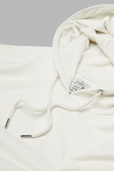 Slanty Patch Pocket Hoodie