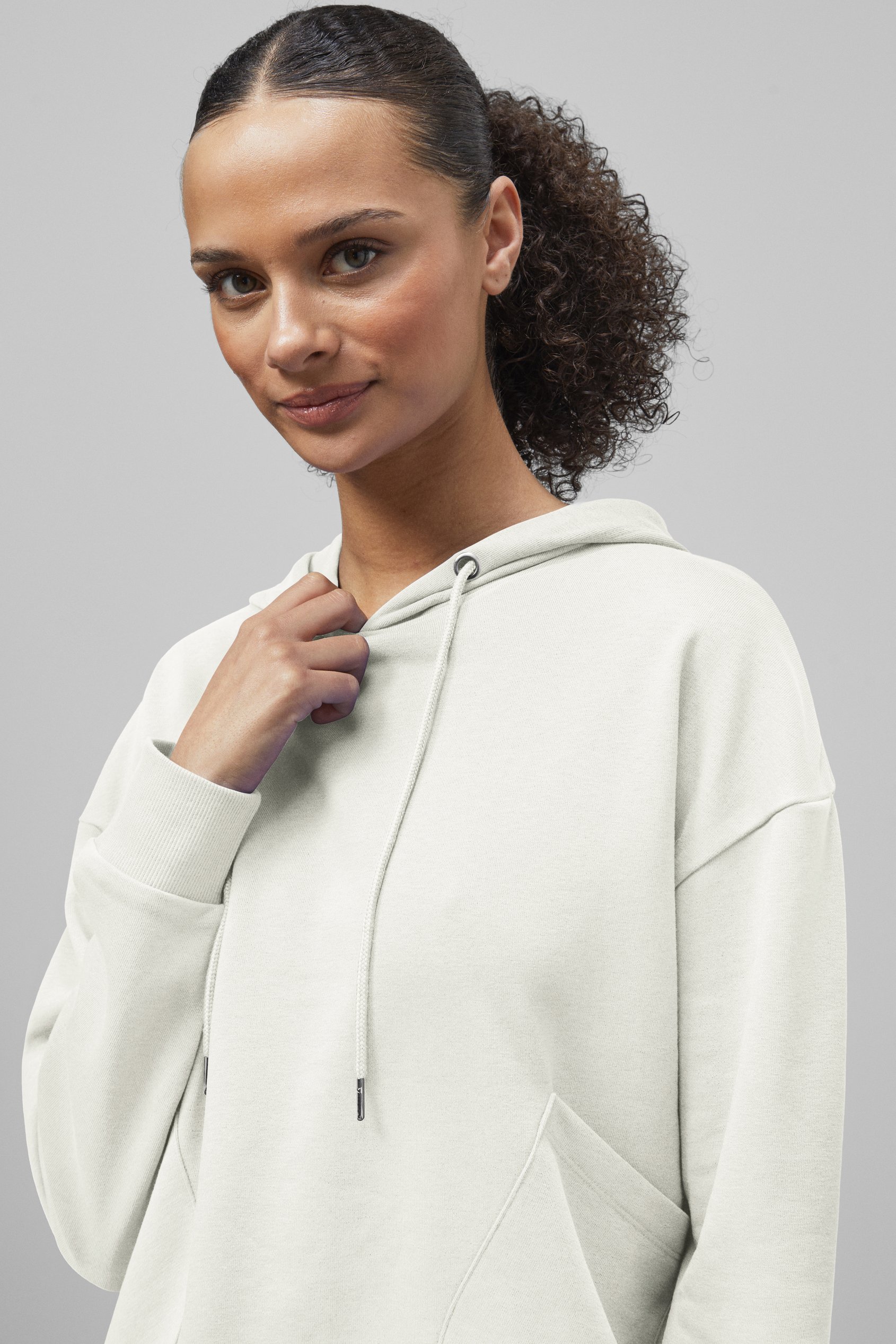 Slanty Patch Pocket Hoodie