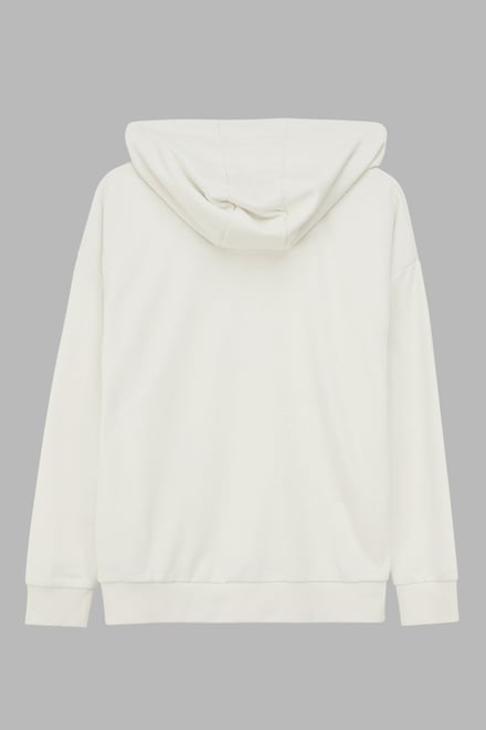 Slanty Patch Pocket Hoodie