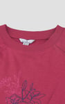Womens Blossom Print Cropped Sweatshirt