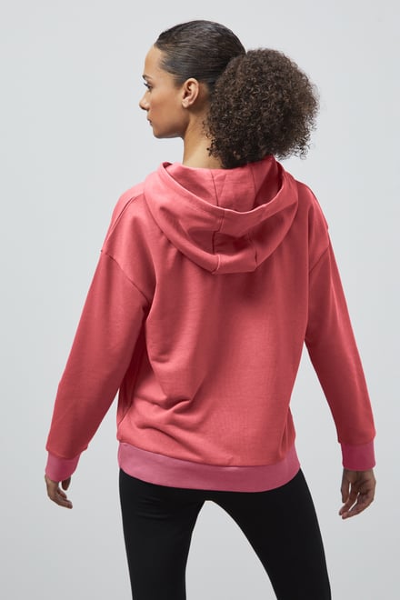 Slogan Life Tonnel Rib Hoodies