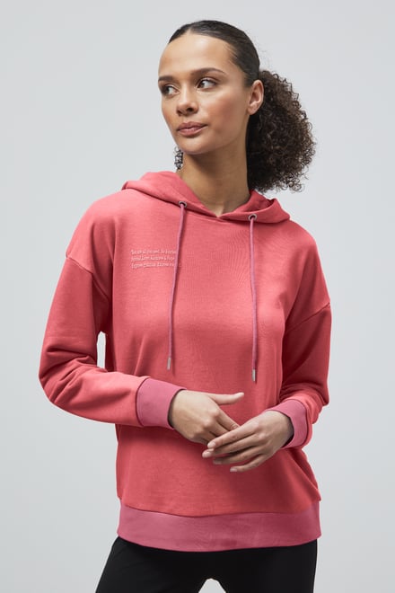 Slogan Life Tonnel Rib Hoodies
