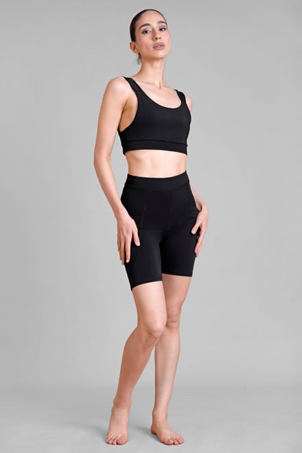 Womens High waisted Sports Shorts