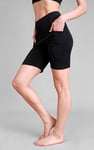 Womens High waisted Sports Shorts