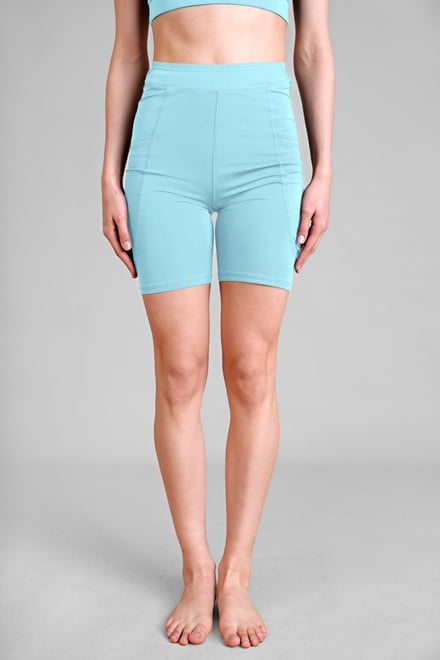 Womens High waisted Sports Shorts