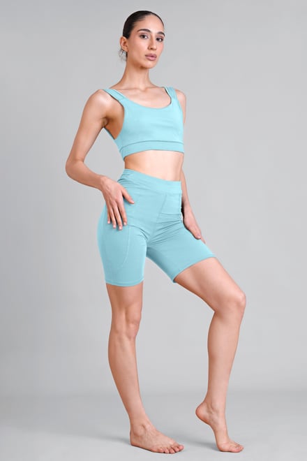 Womens High waisted Sports Shorts
