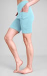 Womens High waisted Sports Shorts