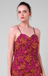 Women's Cami Mini Dress with Ruched Front