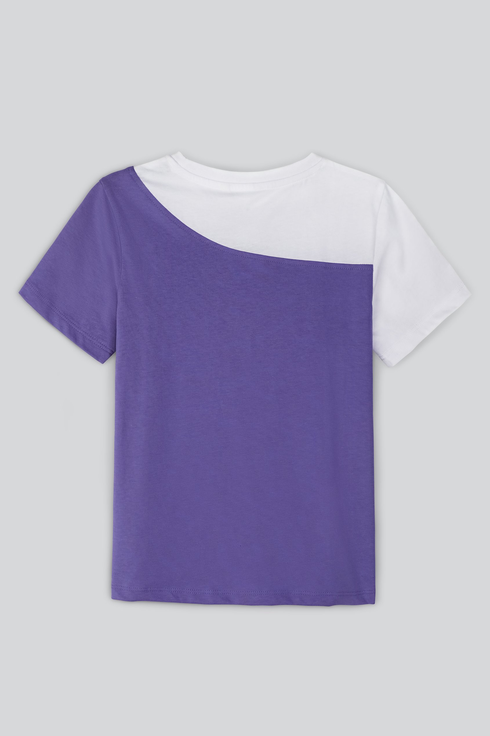 Girl's Colour Block T-shirt