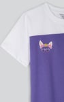 Girl's Colour Block T-shirt