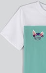 Girl's Colour Block T-shirt