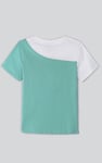 Girl's Colour Block T-shirt