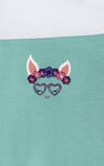 Girl's Colour Block T-shirt