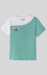 Girl's Colour Block T-shirt