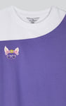 Girl's Colour Block T-shirt
