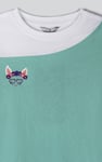 Girl's Colour Block T-shirt