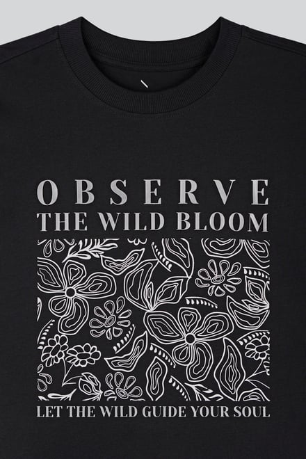 Women's Oversized Graphic T-Shirt
