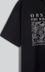 Women's Oversized Graphic T-Shirt