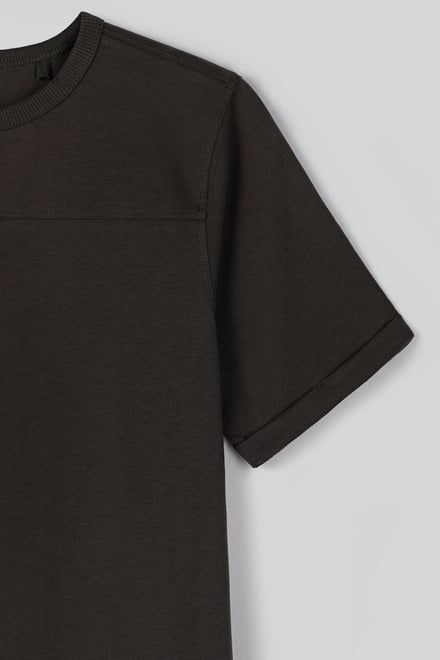 Women's Heavyweight Crew Neck T-Shirt