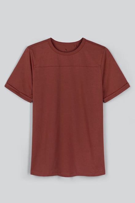 Women's Heavyweight Crew Neck T-Shirt