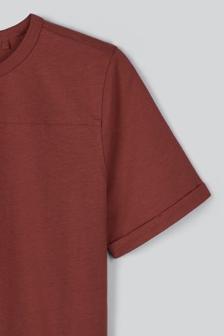 Women's Heavyweight Crew Neck T-Shirt