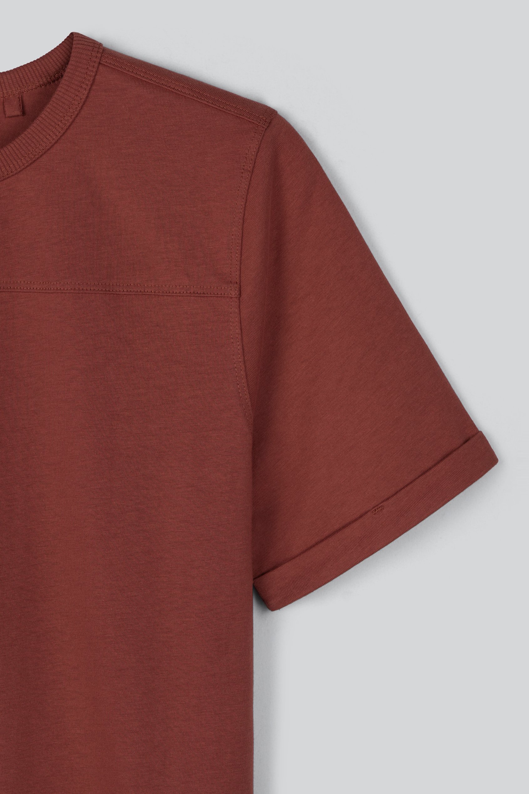 Women's Heavyweight Crew Neck T-Shirt