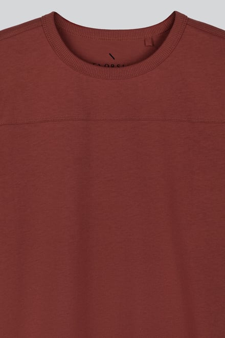 Women's Heavyweight Crew Neck T-Shirt