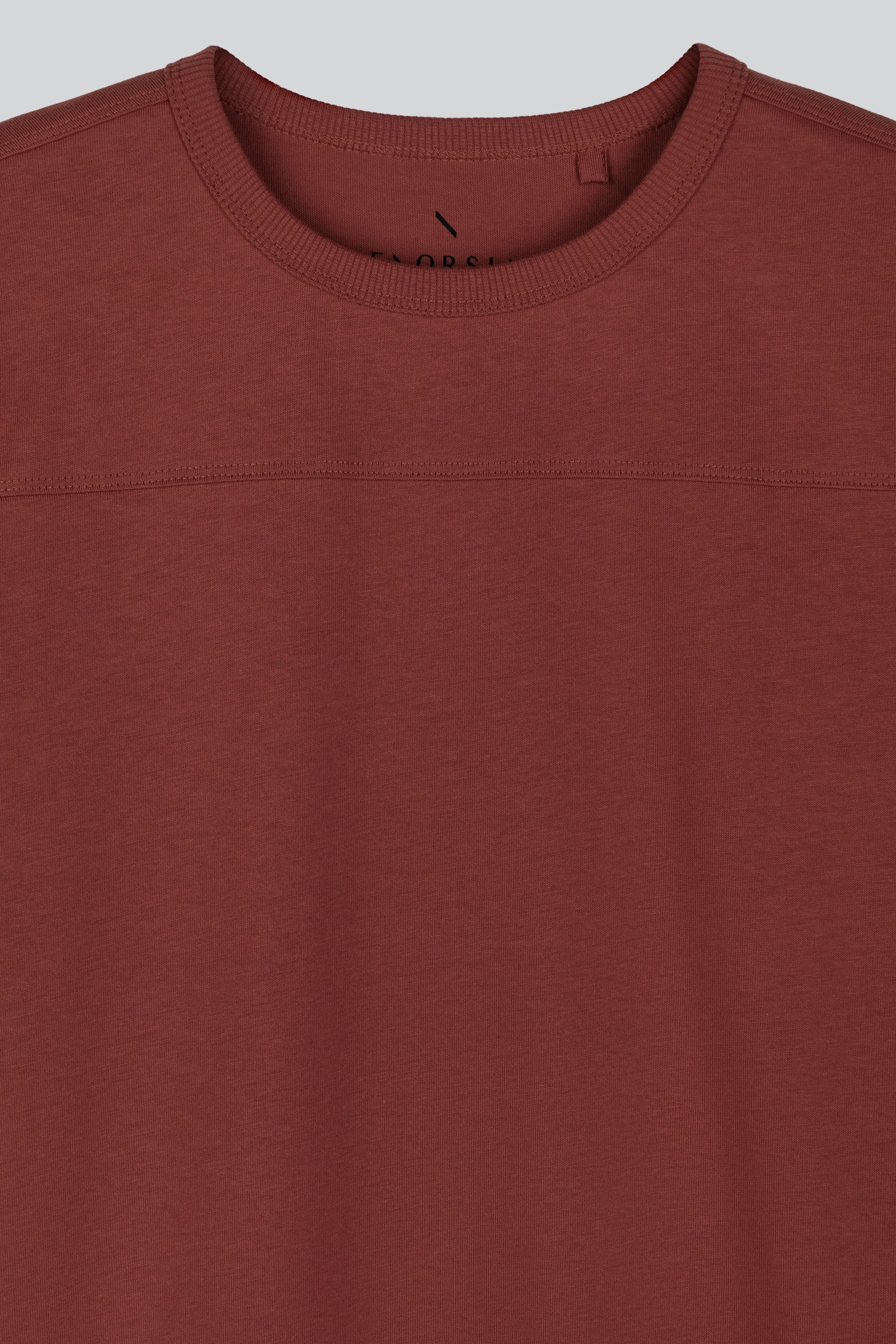 Women's Heavyweight Crew Neck T-Shirt