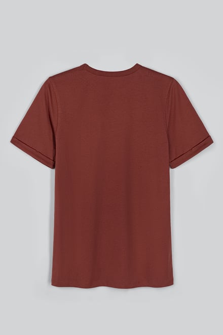 Women's Heavyweight Crew Neck T-Shirt