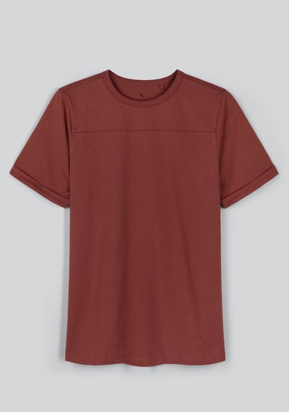 Women's Heavyweight Crew Neck T-Shirt