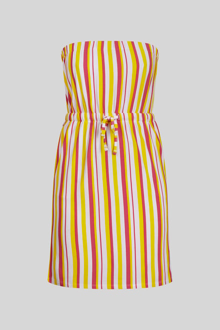 Printed Bardot Jersey Mini Dress