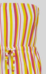 Printed Bardot Jersey Mini Dress