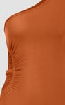 Asymmetric Neck Line Dress