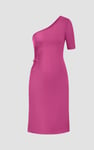 Asymmetric Neck Line Dress