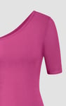 Asymmetric Neck Line Dress