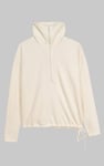 Women’s Quarter Zip Relaxed Sweatshirt and Short Set | Enorsia