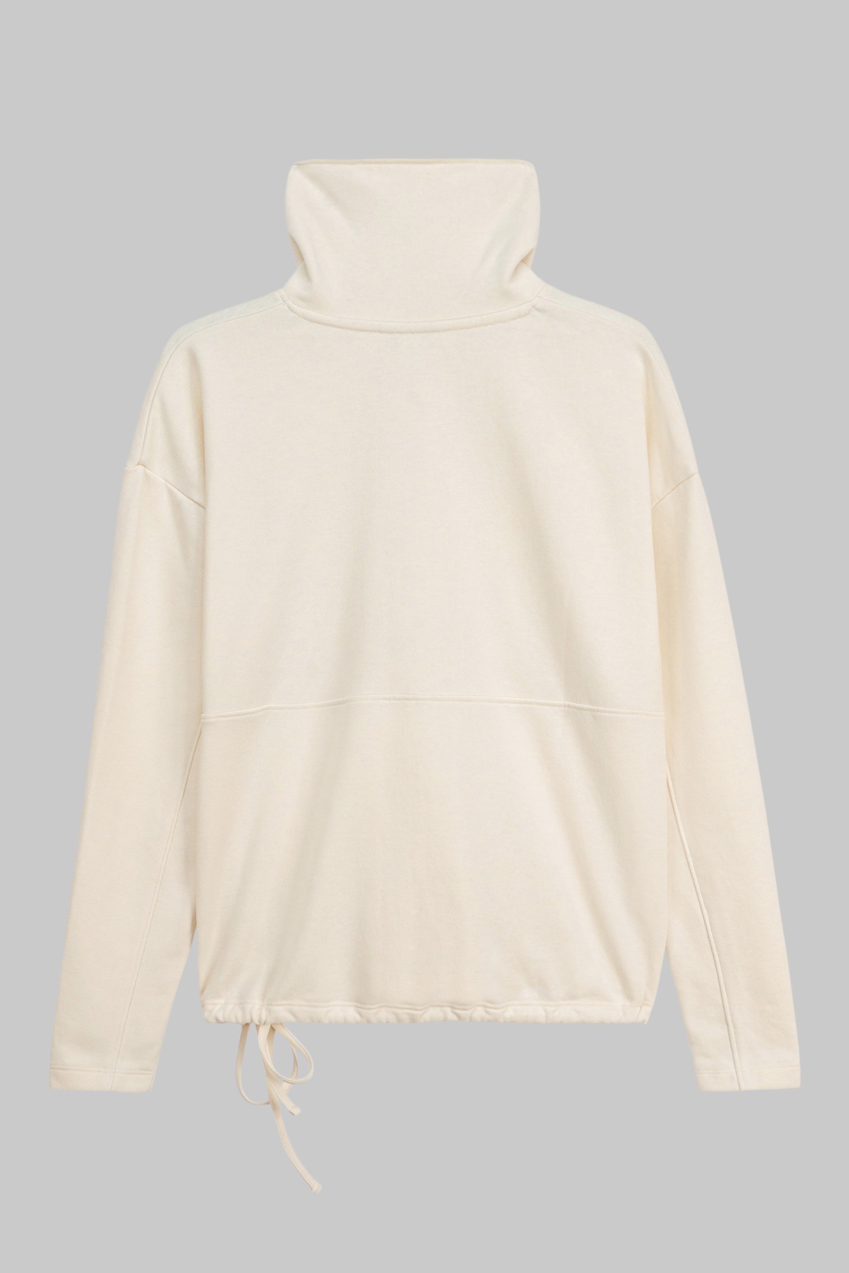 Women’s Quarter Zip Relaxed Sweatshirt and Short Set | Enorsia